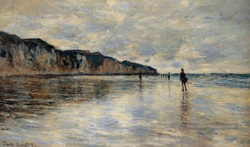  claude - Marée basse à Pourville Claude Monet